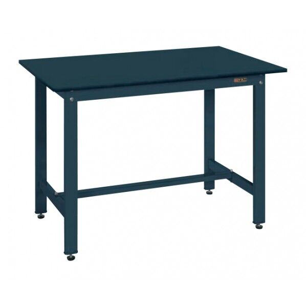 軽量作業台 KHタイプ ダークグレー(粉体塗装・半ツヤ) 1200×750×800mm KH-49FD 1台