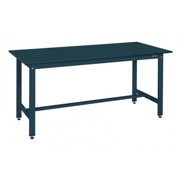 軽量作業台 KHタイプ ダークグレー(粉体塗装・半ツヤ) 1800×750×800mm KH-69FD 1台