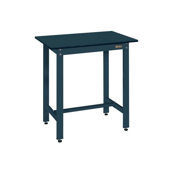 軽量立作業台 KDタイプ ダークグレー(半ツヤ) 900×600×900mm KD-38FD 1台