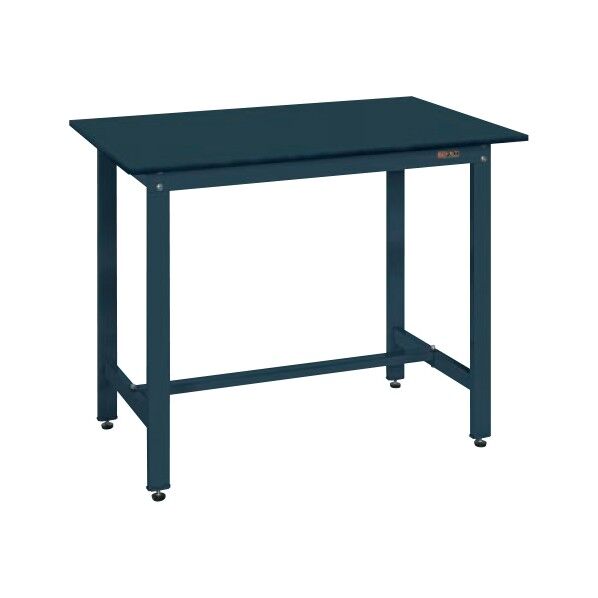 軽量立作業台 KDタイプ ダークグレー(半ツヤ) 1200×750×900mm KD-49FD 1台