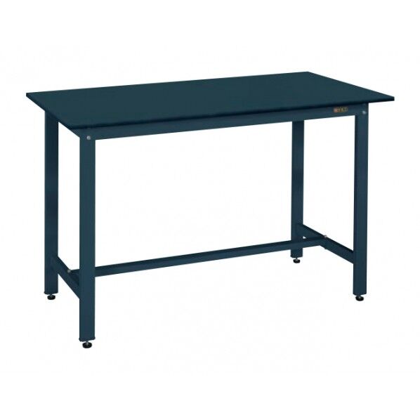 軽量立作業台 KDタイプ ダークグレー(半ツヤ) 1500×750×900mm KD-59FD 1台