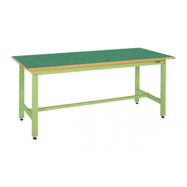 軽量作業台 SKKタイプ サカエグリーン 1800×750×740mm SKK-69FEN 1台