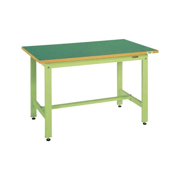中量作業台 CSタイプ サカエグリーン 1200×750×740mm CS-127FEN 1台