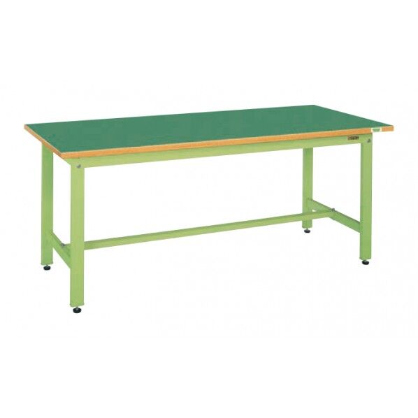 中量作業台 CSタイプ サカエグリーン 1800×750×740mm CS-187FEN 1台