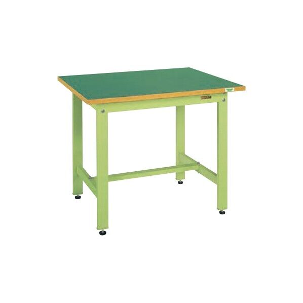 中量作業台 CSタイプ サカエグリーン 900×750×740mm CS-097FEN 1台