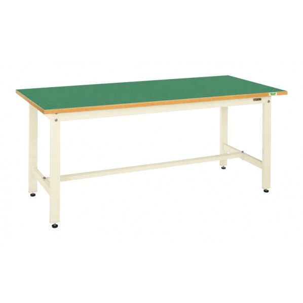 中量作業台 CSタイプ アイボリー 1500×750×740mm CS-157FENI 1台