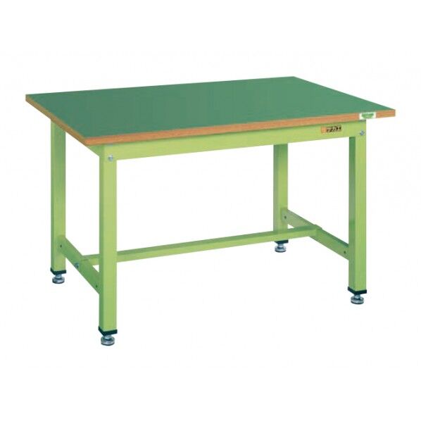 中量作業台 KTタイプ サカエグリーン 1200×750×740mm KT-493FEN 1台