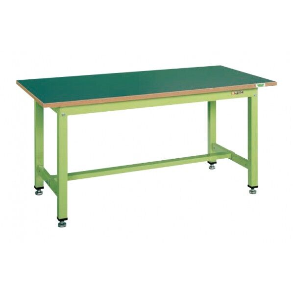 中量作業台 KTタイプ サカエグリーン 1500×750×740mm KT-593FEN 1台