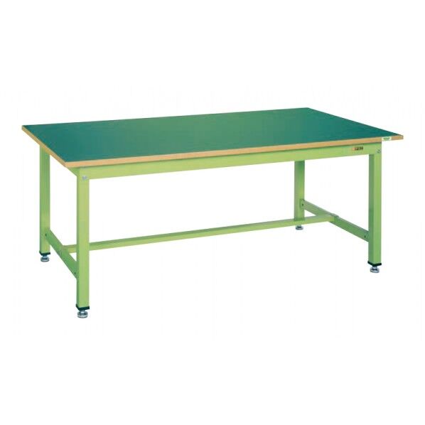 中量作業台 KTタイプ サカエグリーン 1800×900×740mm KT-703FEN 1台