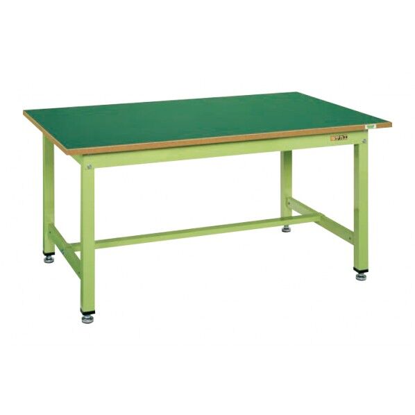 中量作業台 KTタイプ サカエグリーン 1500×900×740mm KT-503FEN 1台