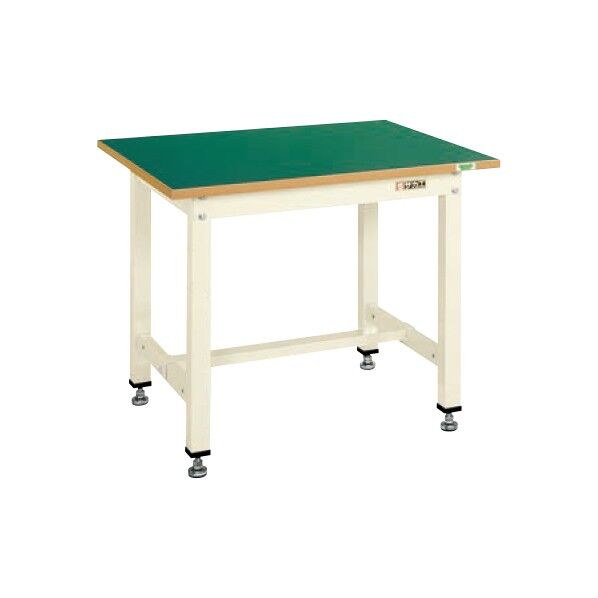 中量作業台 KTタイプ アイボリー 900×600×740mm KT-383FENI 1台