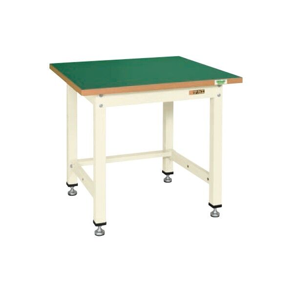 中量作業台 KVタイプ アイボリー 900×750×740mm KV-393FENI 1台