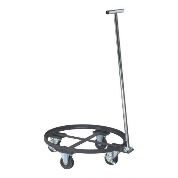 円形ドラム台車