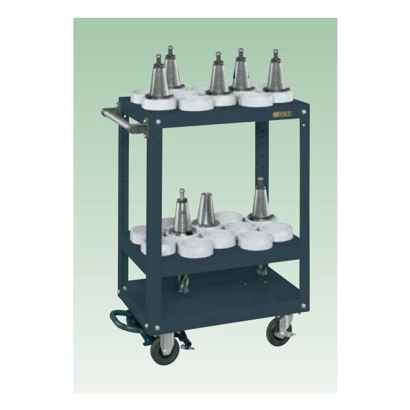 ツーリングワゴンスーパーワゴンタイプ ダークグレー 600×400×880mm EMR-S22RBRAD 1台