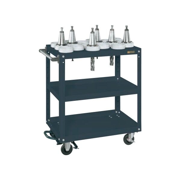 ツーリングワゴンスーパーワゴンタイプ ダークグレー 750×500×880mm EKR-S31RBRAD 1台