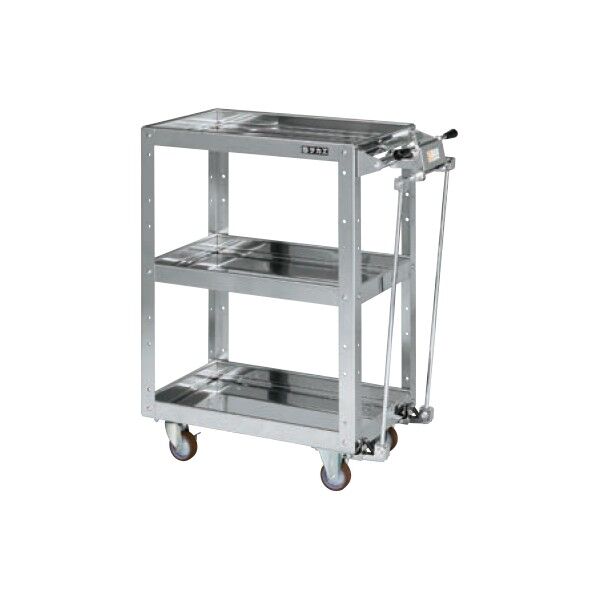 ステンレスニューCSスーパーワゴン 600×400×880mm CSWA-608HBSU4 1台