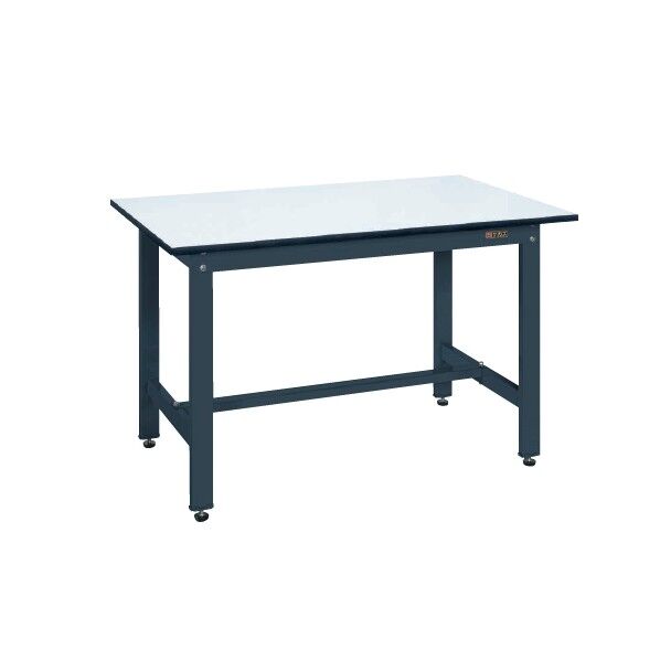 軽量作業台 KKタイプ ダークグレー(半ツヤ) 900×750×740mm KK-39PD 1台