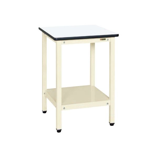 サポートテーブル 固定タイプ アイボリー 600×450×550mm SRT-645I 1台