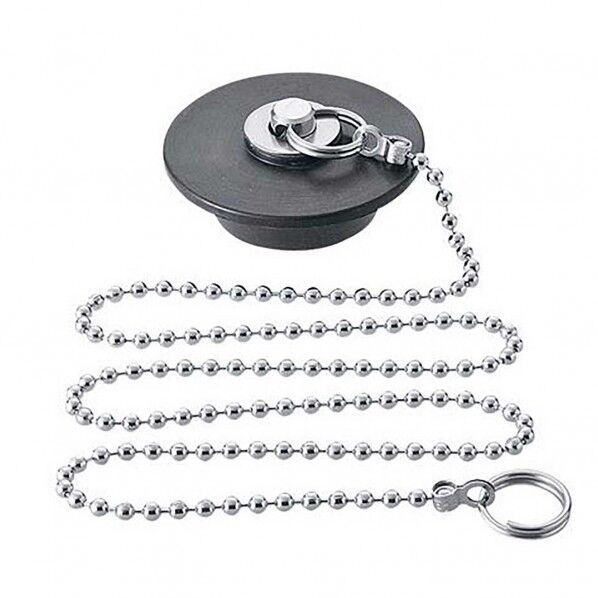 バス用万能クサリ付ゴム栓