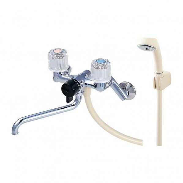 ツーバルブシャワ混合栓(混合水栓) CSK111-13 1台