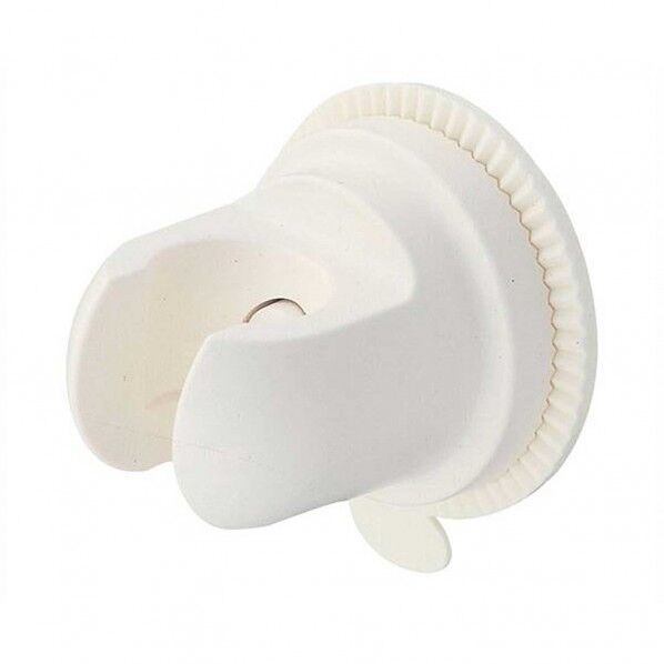 吸盤式シャワーフック 補助版付 ホワイト PS30-35-W 1点