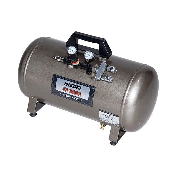 HiKOKI(ハイコーキ) UA3810A エアタンク 補助タンク 1点...