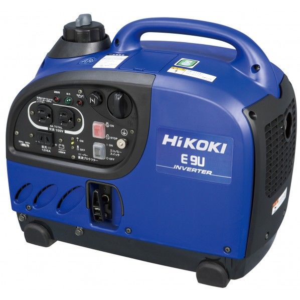 インバータ式エンジン発電機(防音形) E9U 1