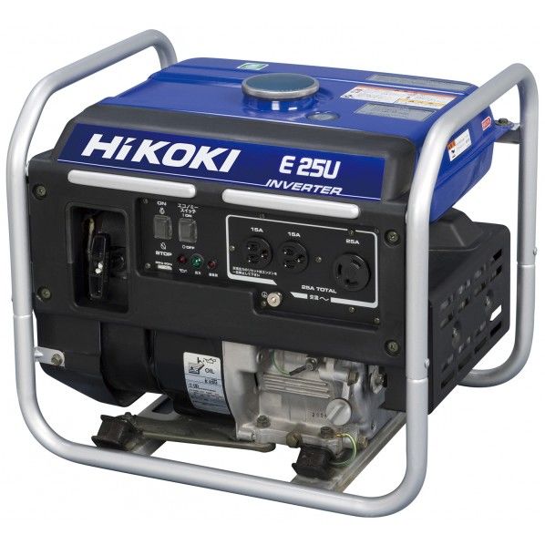 インバータ式エンジン発電機(オープン形) E25U 1