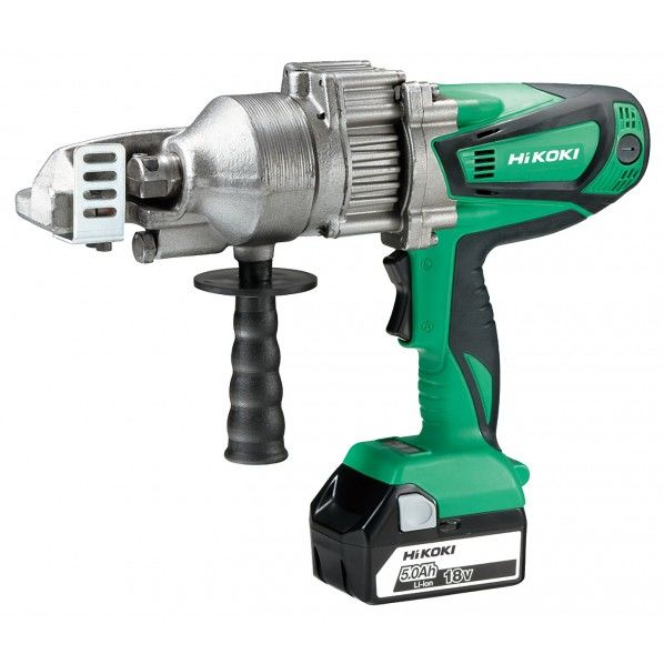 日立18Vコードレス鉄筋カッター5．0Ah CF18DSL(LJCK) 1