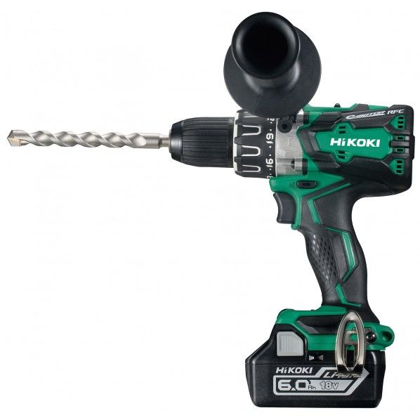 日立18Vコードレス振動ドライバドリル6.0Ah DV18DBL2 (2LYPK) 1