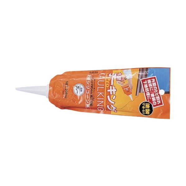 外壁コーキングパウチ 200g グレー #BS-01K