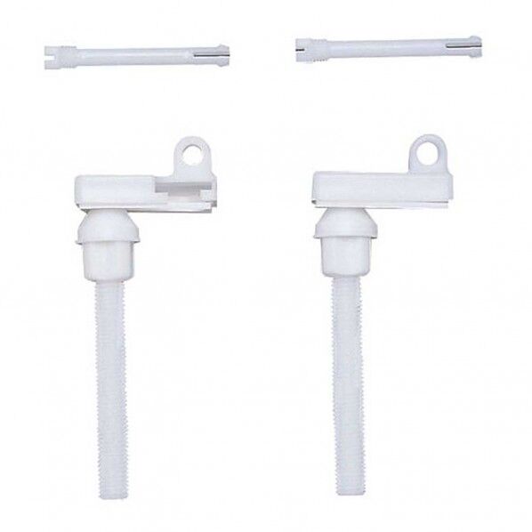 便座取付具 ホワイト PW902-33 1個