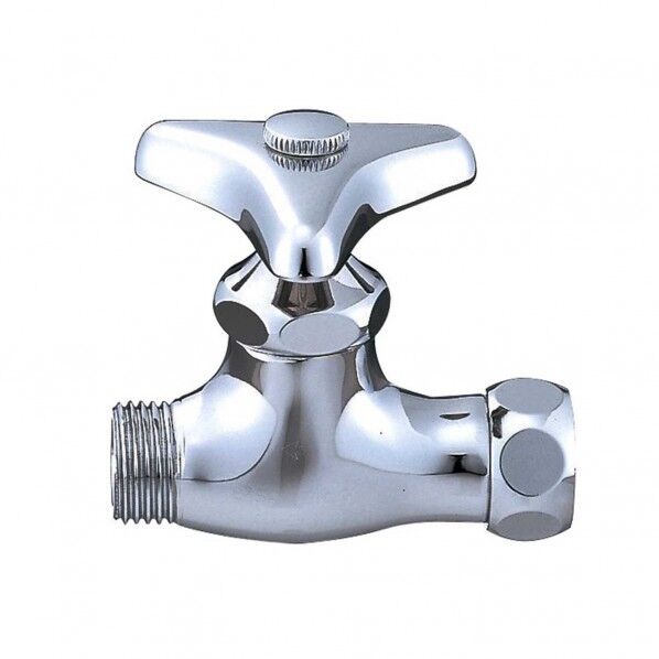 ナット付化粧バルブ