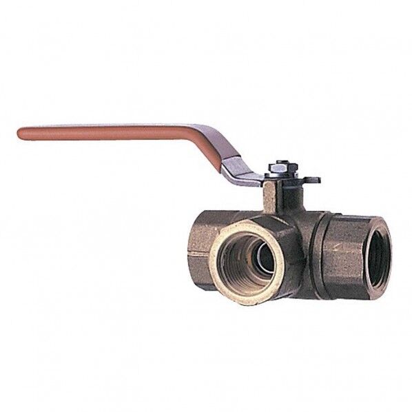 切替ボールバルブT型 JV630-13 1点