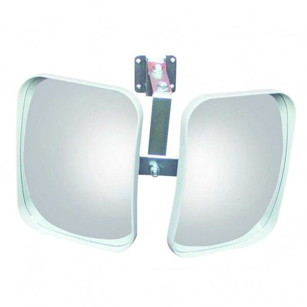 ツインミラー(2面鏡タイプ) 角230×190mm TS-10 1個