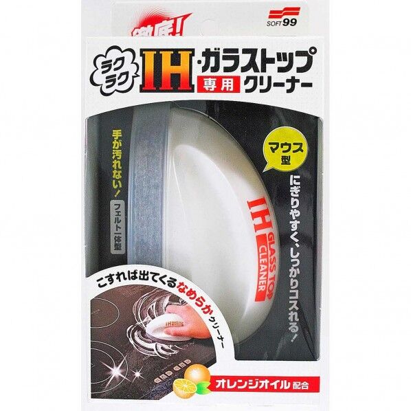ラクラクIHガラストップ専用クリーナー 20533 1台