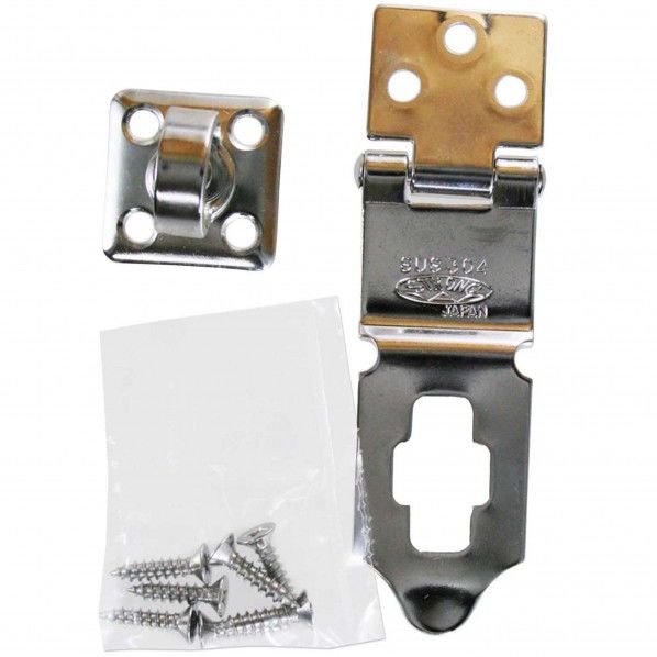 ストロング掛金ステンレス 上段差掛金 75mm NK-AU-SU-00-75 1個