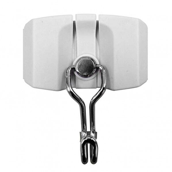 曲面対応マグネットフック グルピッタ ホワイト WKM-W 1個