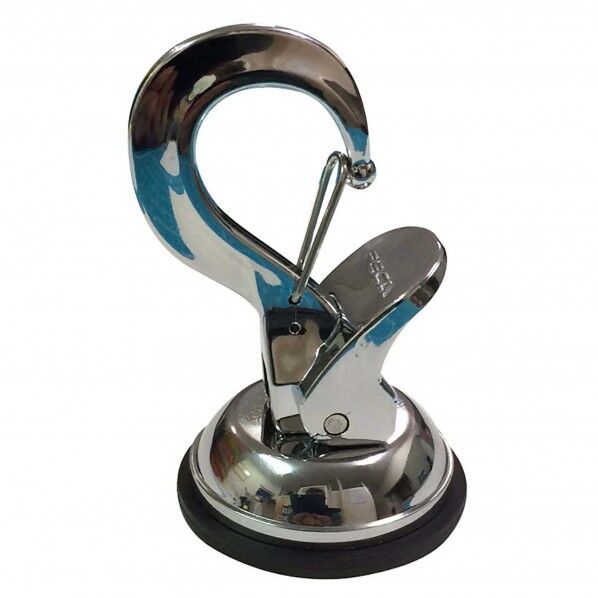 強力吸盤フック スイングフック シルバー WSW-S 1個