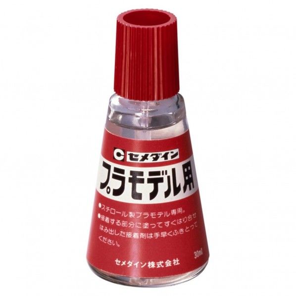 プラモデル用ビン(接着剤) 30ml CA-216 1本