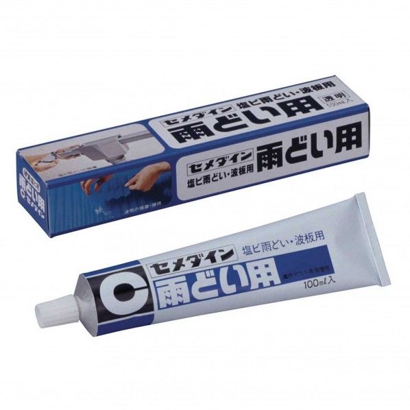 雨どい用(接着剤) 100ml 1本