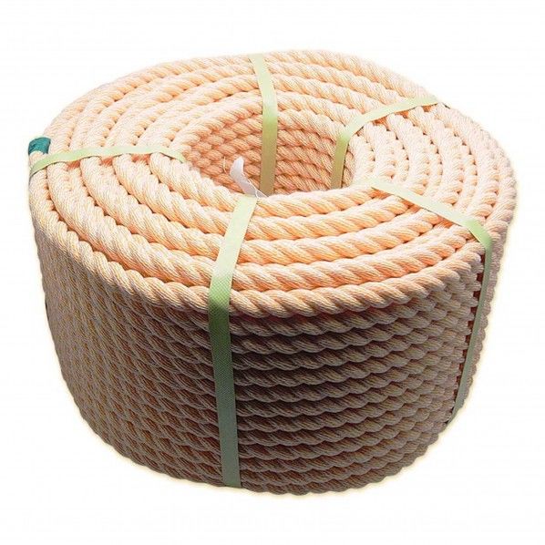 PVカラーロープ 太さ:16mm長さ:100m HR-544 1個