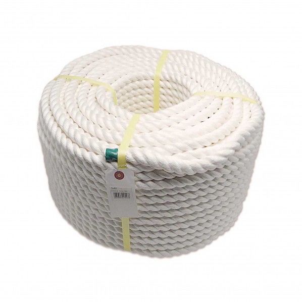 クレモナロープ 長さ:100m太さ:16mm HR-553 1個