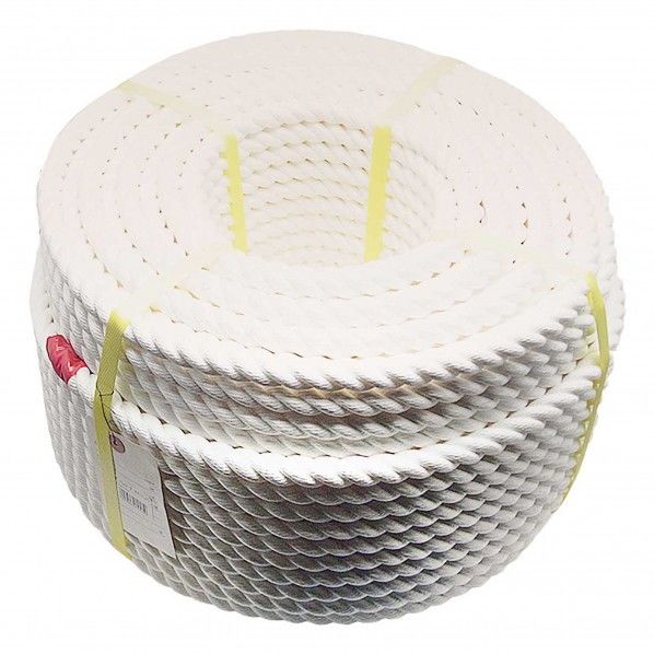 ビニロンロープ サイズ:16mm長さ:100m HR1025 1個