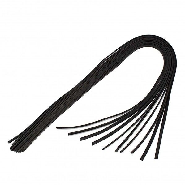 ホロ用ゴムバンド 細 幅:5mm長さ:600mm HR-965 10本