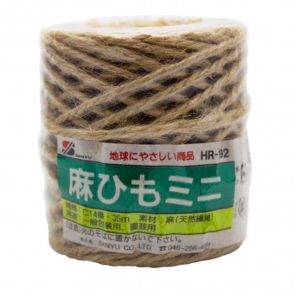 麻ひもミニ 長さ:35m HR-192 1個
