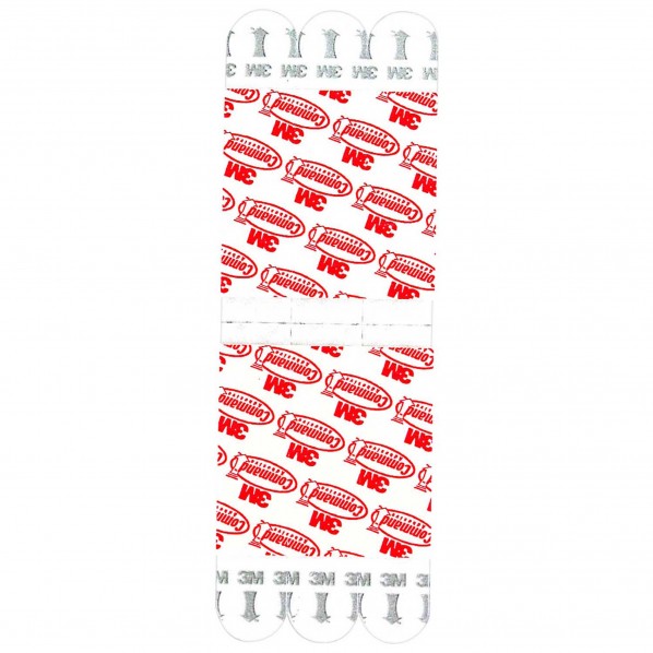 コマンドタブ はりかえ用 白 幅16mm✕長さ70mm CM1TN 6枚