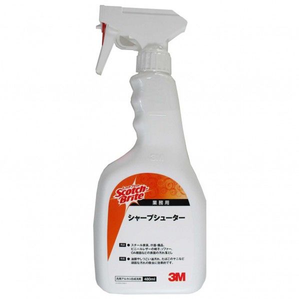 業務用 シャープシューター 汎用アルカリ合成洗剤 480ml JKL15 1個