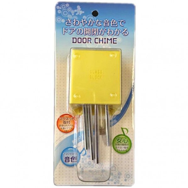 ドアチャイム 黄 ANC-01-Y 1個