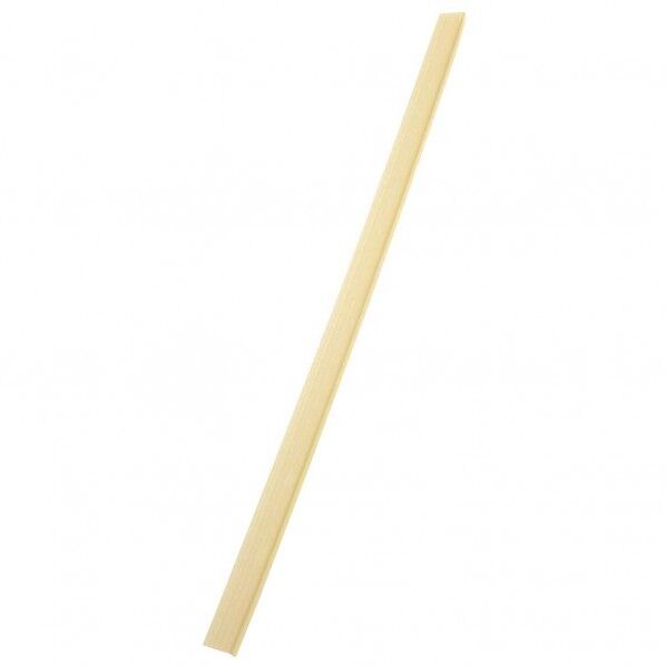 透明な階段のすべり止め スリム クリアーブラウン 幅約30mm×長さ700mm CLS-002C 15本